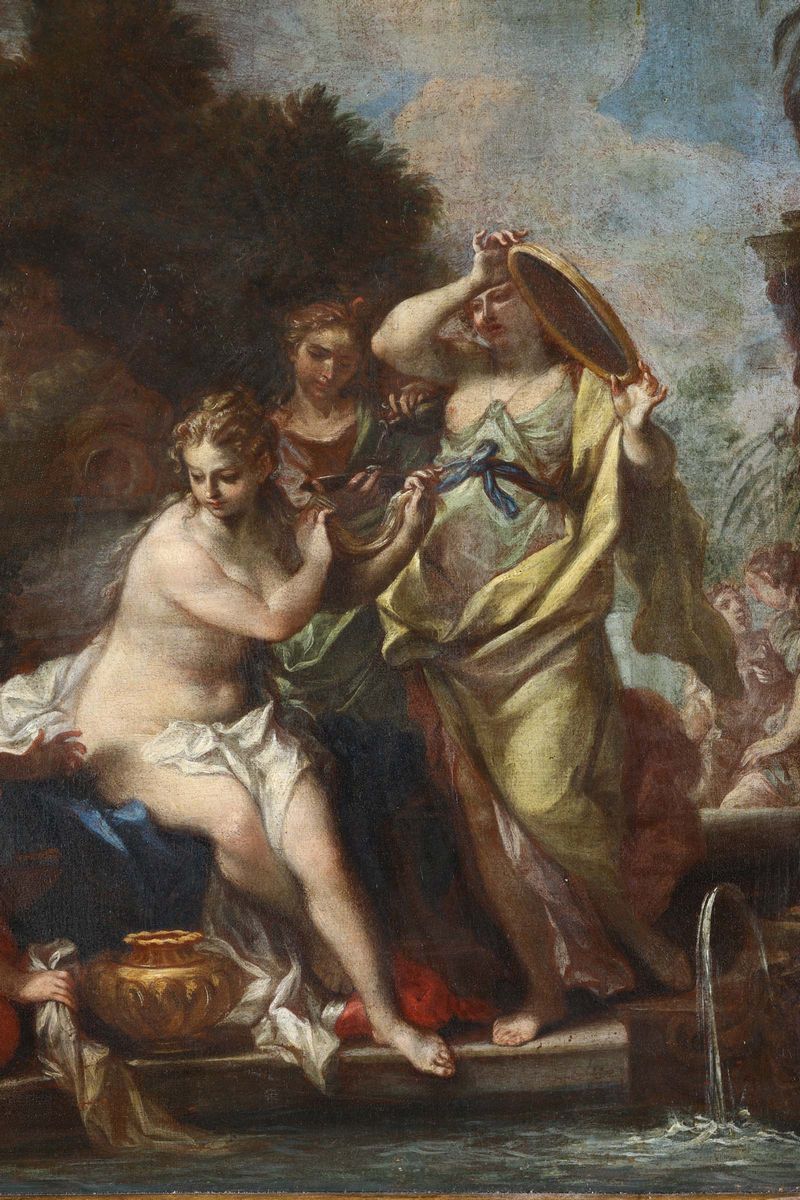 Sebastiano Ricci (belluno 1659 -venezia 1734)davide e Bestabea