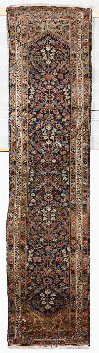 Passatoia persiana Malayer inizio XX secolo  - Asta Antiquariato - Cambi Casa d'Aste