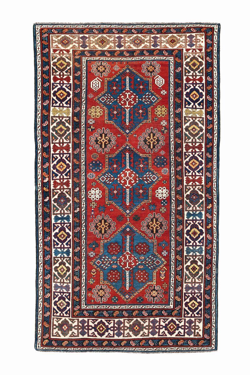 A Shirvan rug early XX century  - Auction Fine Carpets - Cambi Casa d'Aste
