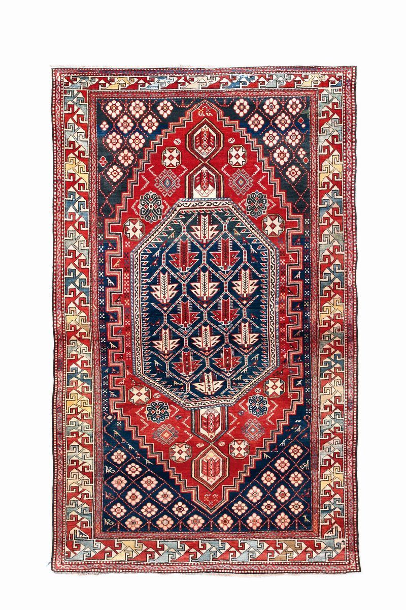 A Shirvan rug, Caucasus early XX century  - Auction Fine Carpets - Cambi Casa d'Aste