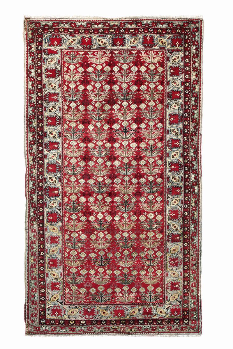 A Kirsheir rug, Anatolian late XIX century  - Auction Fine Carpets - Cambi Casa d'Aste