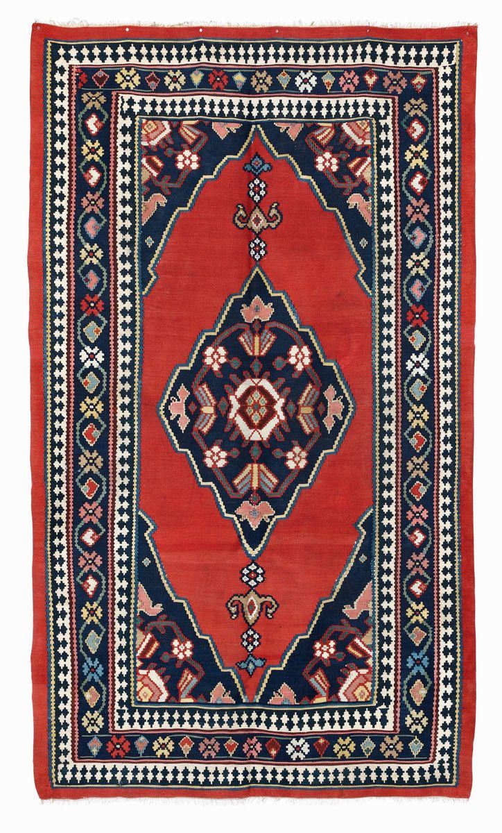 A Kilim Bidjar, Persia late XIX century  - Auction Fine Carpets - Cambi Casa d'Aste