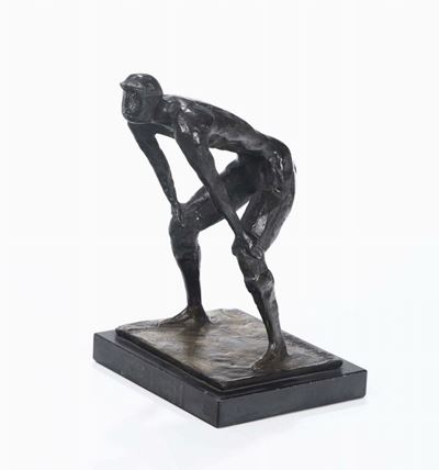 Marcel Perincioli (1911-2005)il Portiere