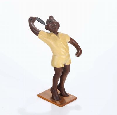Anonimo del XX Secolotennista