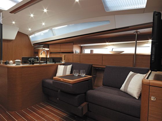 Jeanneau Sun Odyssey 57builder: Jeanneau