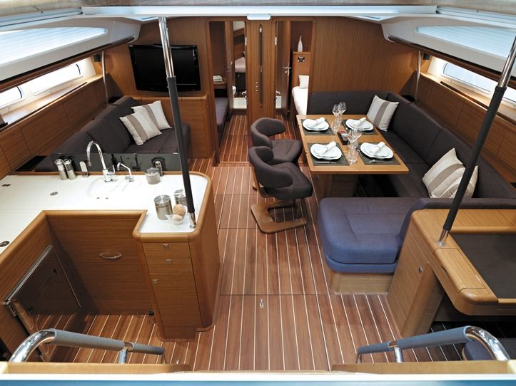 Jeanneau Sun Odyssey 57builder: Jeanneau