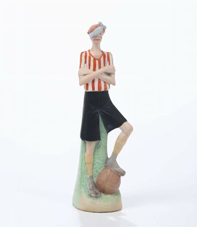 Anonimo, XX Secolocalciatore