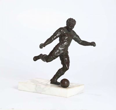 Anonimo, XX Secolocalciatore