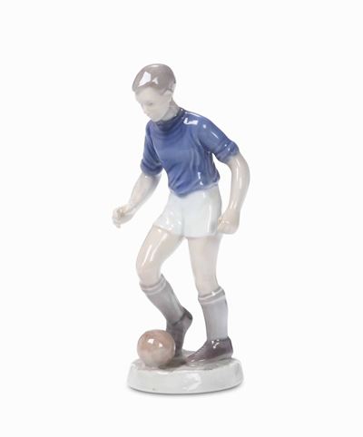 Anonimo, XX Secolocalciatore
