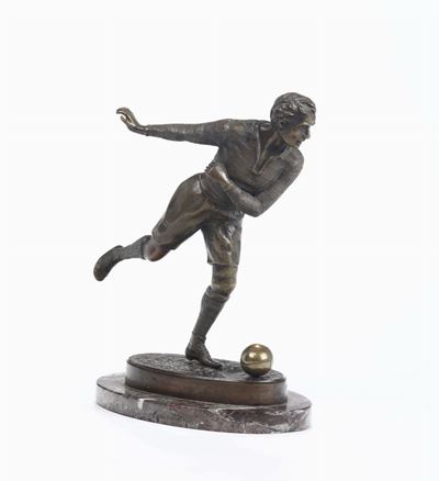 Anonimo, XX Secolocalciatore