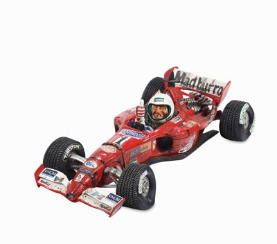 G.forchino, Paris, Francia, 2007caricatura di una Ferrari