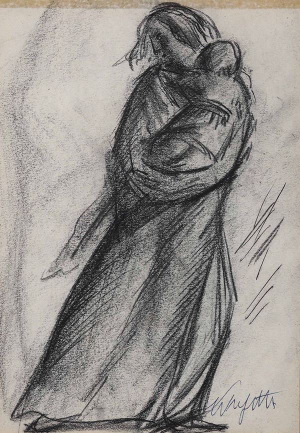 Libero Verzetti (Torino 1906 - Genova 1989) Figure