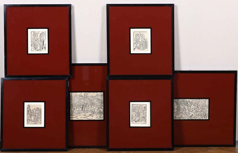 Jacopo da Varagne  - Auction Prints Timed Auction - II - Cambi Casa d'Aste