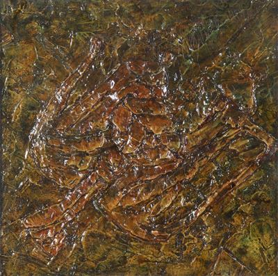 Cesco Servato (1937)astratto, 1969