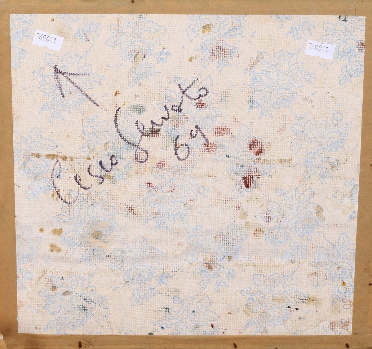 Cesco Servato (1937)astratto, 1969