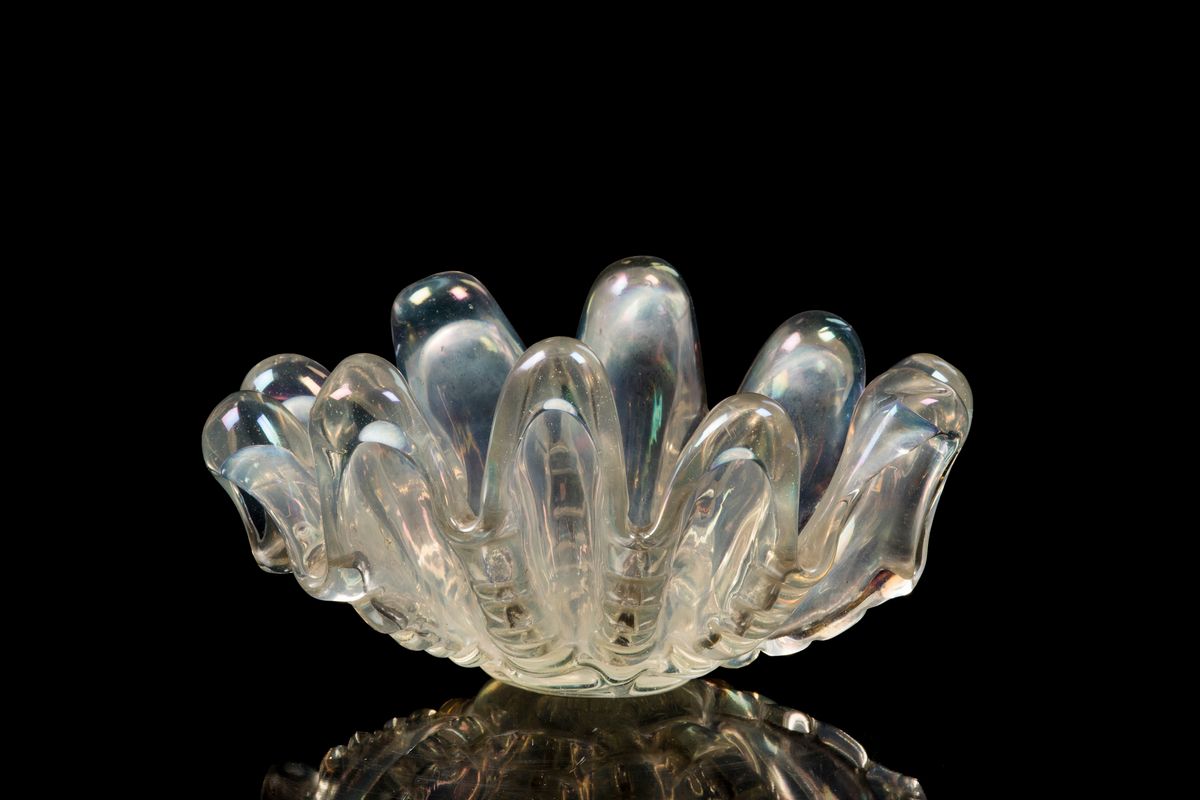 Ercole Barovier (1889-1972) Barovier & Toso, Murano, 1940 Ca