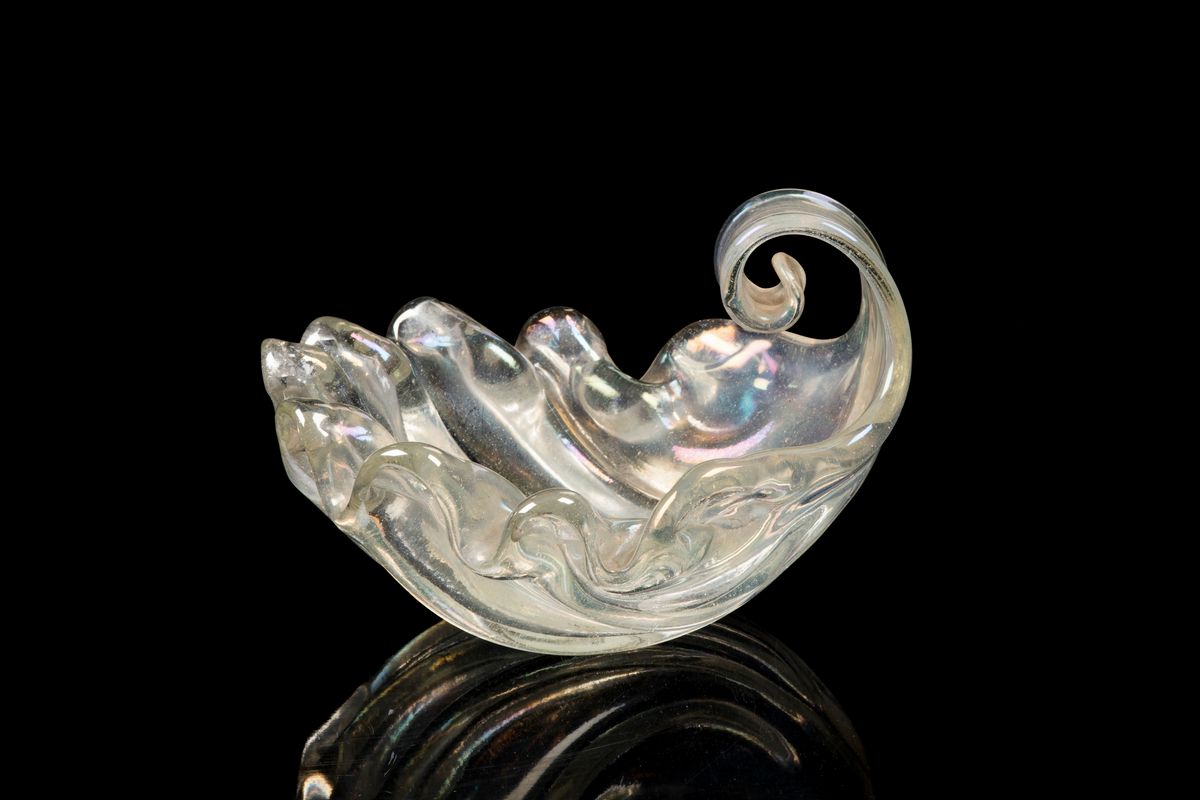 Ercole Barovier (1889-1972) Ferro Toso Barovier, Murano, 1942 Ca