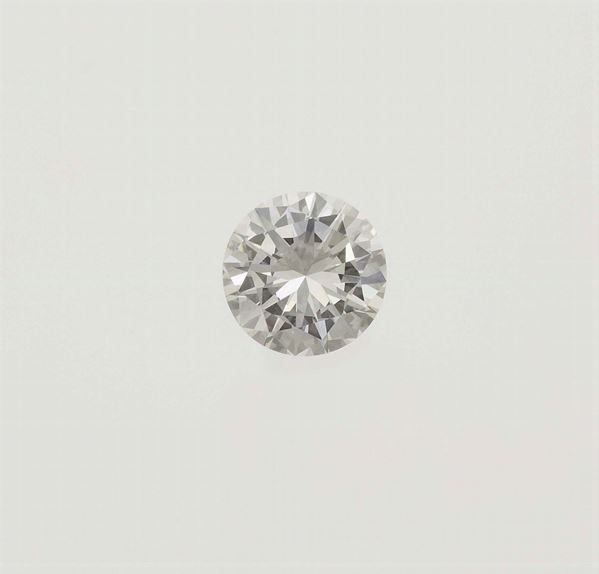Unmounted brilliant-cut diamond weighing 1.33 carats