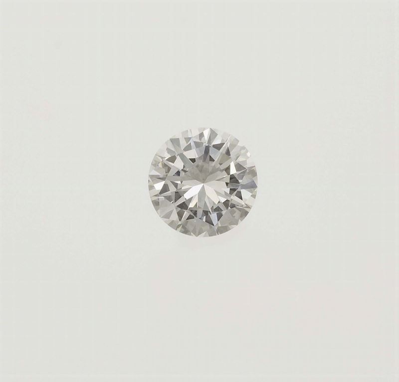 Unmounted brilliant-cut diamond weighing 1.33 carats  - Auction Fine Jewels - Cambi Casa d'Aste