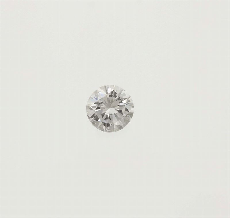 Unmounted brilliant-cut diamond weighings 0,93 carats  - Auction Fine Jewels - Cambi Casa d'Aste