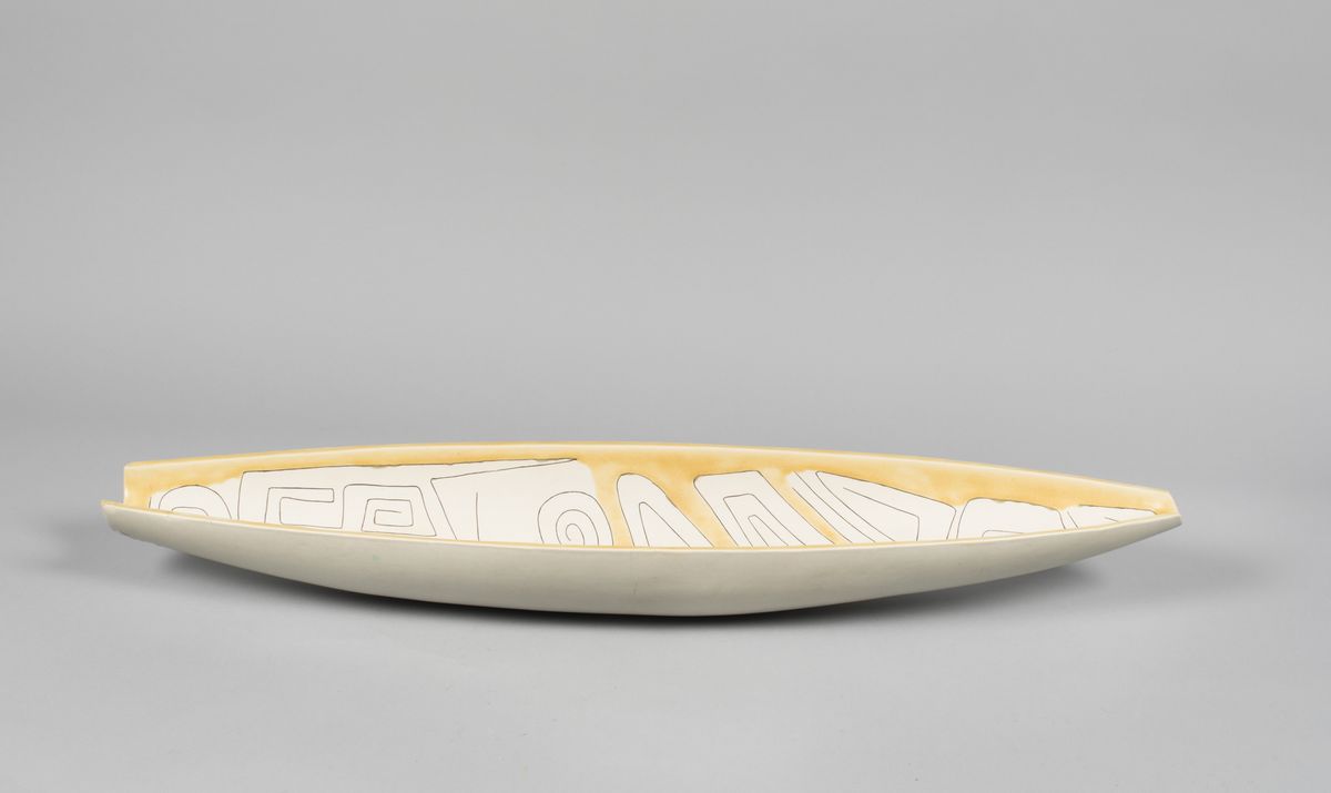 Giovanni Gariboldi (1908-1971) Richard Ginori, San Cristoforo, Milano, 1950 Ca