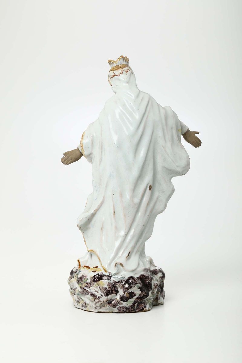 Madonna della Misericordia Savona, Ultimo Decennio del XVIII Secolo
