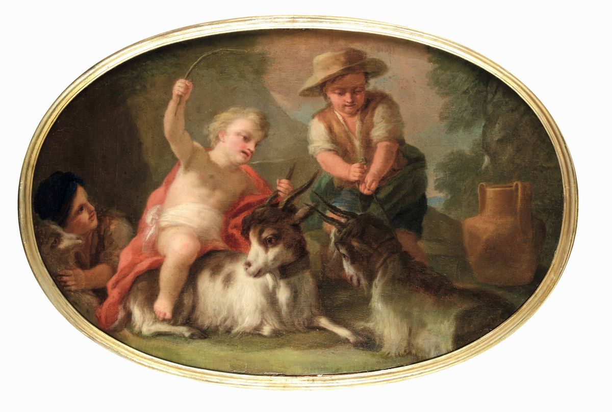 Pietro Bardellino (napoli 1728-1806)allegorie degli Elementi