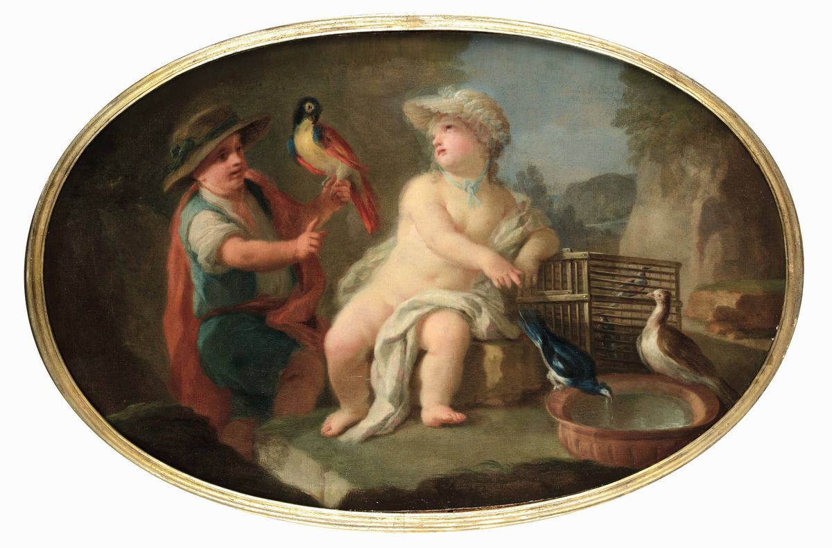 Pietro Bardellino (napoli 1728-1806)allegorie degli Elementi