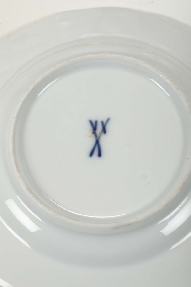 Servizio Meissen, XX Secolo