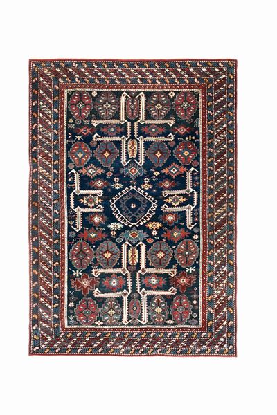Tappeto Caucasico Shirvan Karagashly, Inizio XX Secolo