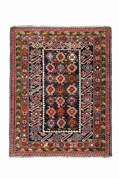 Tappeto Caucasico Shirvan Tchi-tchi, Inizio XX Secolo