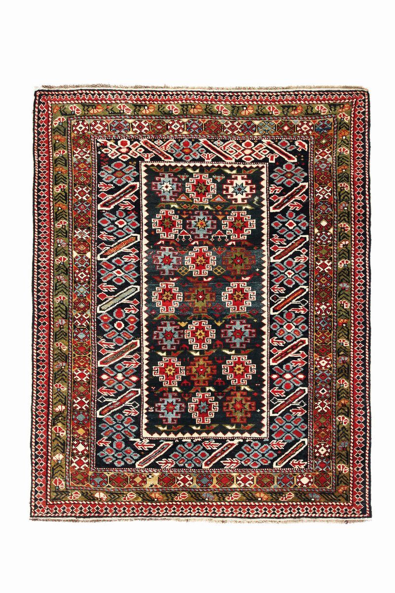 Tappeto caucasico Shirvan tchi-tchi, inizio XX secolo  - Auction Fine Carpets - Cambi Casa d'Aste