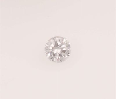 Solitaire Taglio Brillante di Ct 2,42, Colore F, Caratteristiche Interne Vs1