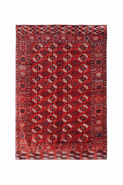 Tappeto Turkmeno Tekke, Metà XIX Secolo