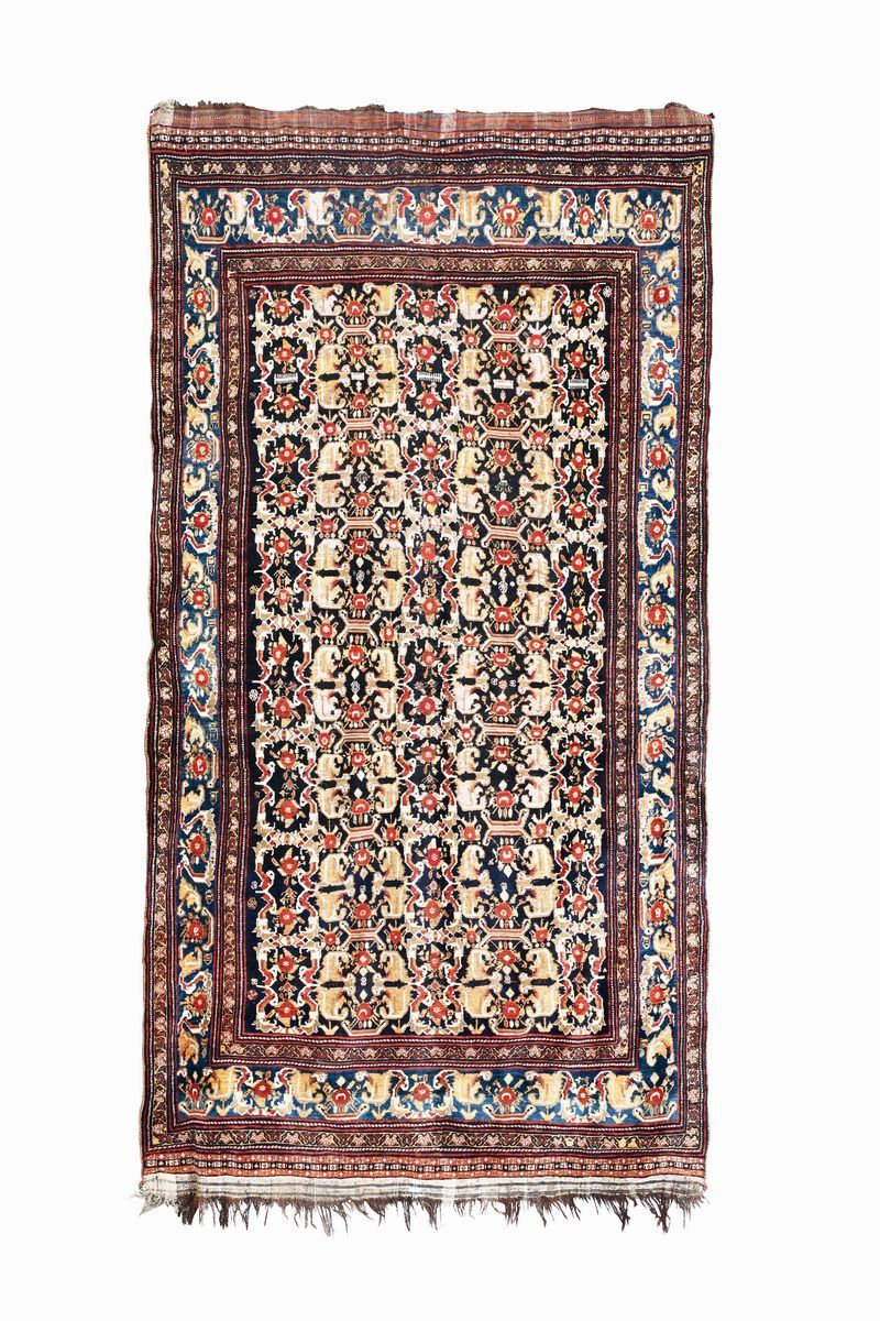 A sud Persia kelley late XIX century  - Auction Fine Carpets - Cambi Casa d'Aste
