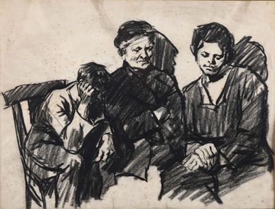 Dante Conte (1885-1919)le Tre Età