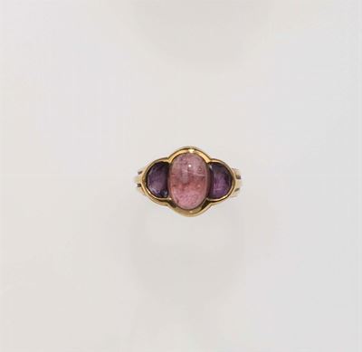 Bulgari. Anello con Tormaline