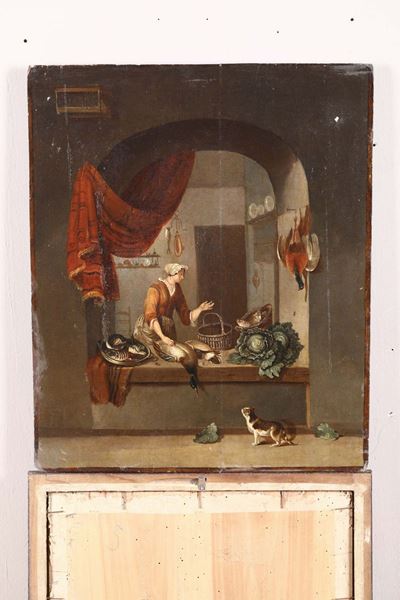 Scuola del XVIII Secolointerno Cucina