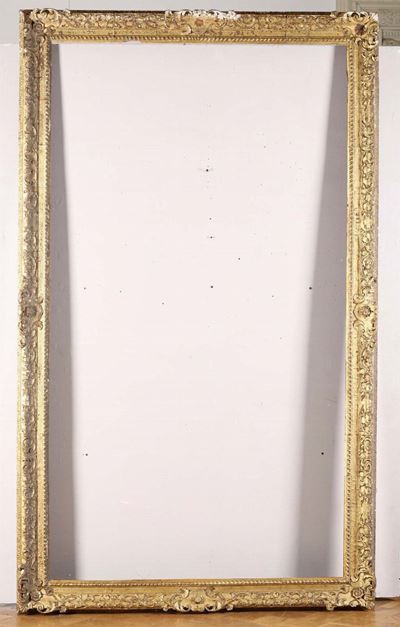 Cornice Intagliata e Dorata, Lombardia Fine XVII Secolo