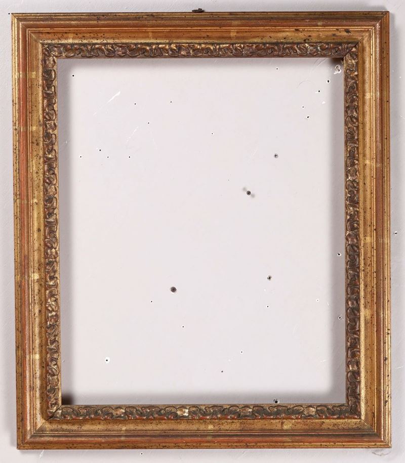 Cornice dorata, XIX-XX secolo  - Auction Asta a Tempo antiquariato - II - Cambi Casa d'Aste