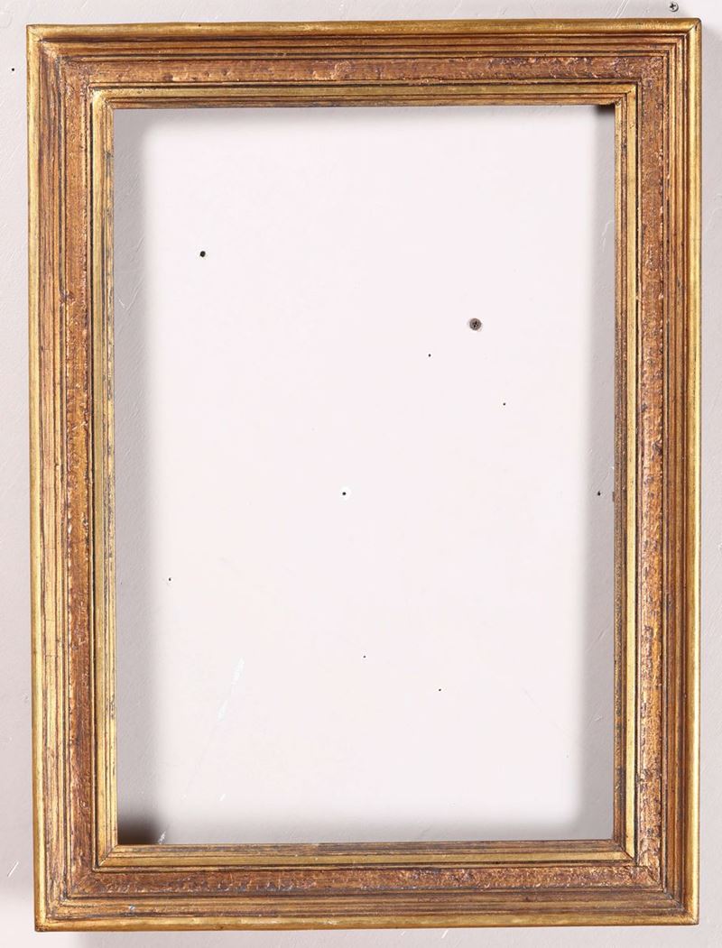 Cornice dorata, XIX-XX secolo  - Auction Asta a Tempo antiquariato - II - Cambi Casa d'Aste