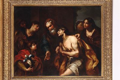 Scuola Genovese del XVII Secolofigure