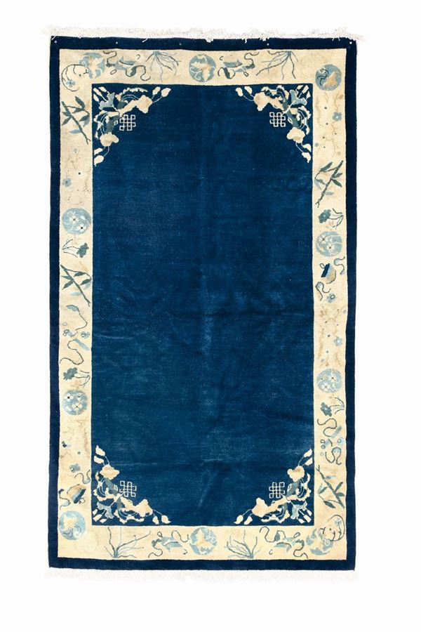 A Bejing carpet China early XX century