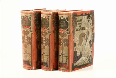 Platen, M.livre D'or De la Santè, Parigi, Bong & Cie, Fine XIX-inizio XX Secolo