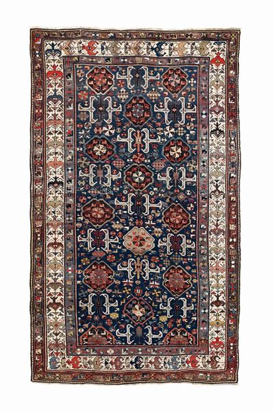 Tappeto Caucasico Shirvan, Fine XIX Secolo
