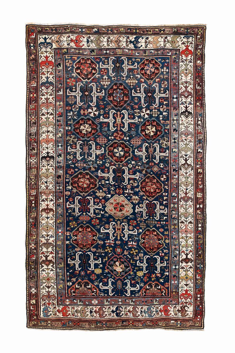Tappeto caucasico Shirvan, fine XIX secolo  - Asta Tappeti Antichi - Cambi Casa d'Aste