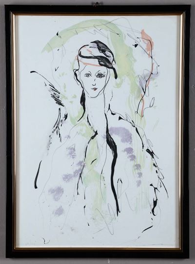 Ernesto Treccani (1920)ritratto