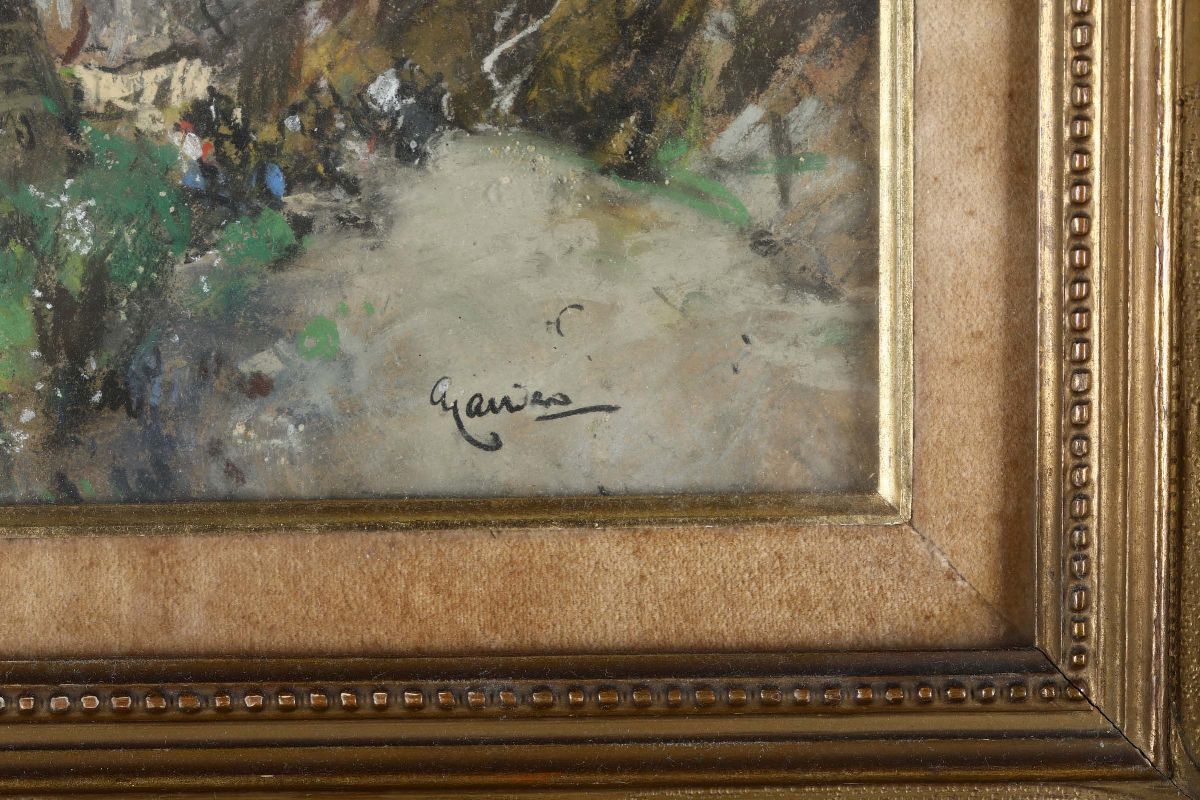 Giuseppe Casciaro (1863-1941)paesaggio