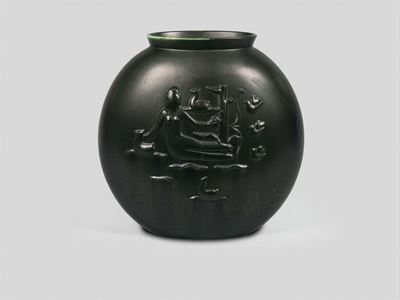 Angelo Biancini (1911-1988) Società Ceramica Italiana, Laveno, 1940 Ca