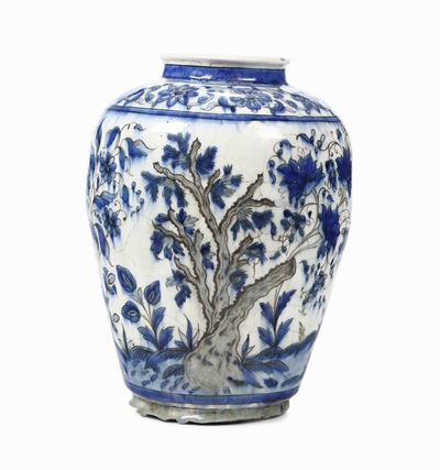 Vaso Iran, Periodo Qajar (1779-1925), XIX Secolo